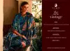 The New Vintage By Aiqa Velvet Printed Designer Salwar Suits Wholesale Market In Surat